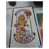 GARFIELD NEEDLE POINT 1980