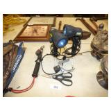 PHOTO LIGHTS, FISH SCALES,