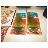 2 NEW OLD SCHOOL SETS OF MUD FLAPS