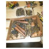 LOTS OF CABINET & FURNITURE HARDWARE