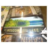 NEW LIGHTED WOOD SIGN