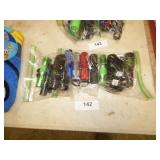 12 NEW LED FLASHLIGHTS