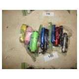 12 NEW LED FLASHLIGHTS