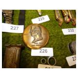 VINTAGE CHIEF JUSTICE JOHN MARSHALL 1801-1835 MEDA