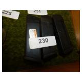 3 GLOCK 45 ACP  MAGAZINES