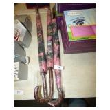 3 NEW PINK CAMO UMBRELLAS