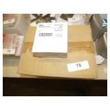 CASE OF SOLID BRASS NAILS