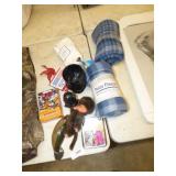 2 NEW THROWS, STAR WARS ITEMS, POKEMON CARDS