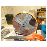 NICE SHOP FAN RUNS GOOD