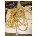2 HEAVY DUTY 50' EXTENSION CORDS
