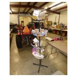 LARGE DISPLAY RACK FULL OF NEW KIDS ITEMS