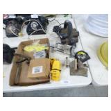 PORTABLE PLANER, VISE & TOOLS