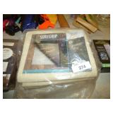 NEW 8'X11' SURE GRIP AREA RUG RUBBER NO SLIP PAD