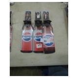 3 NEW WOOD BOTTLE OPENERS
