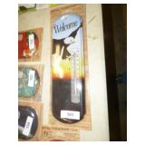 NEW METAL THERMOMETER