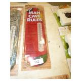 NEW METAL THERMOMETER