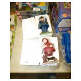 3 NEW FIREMANS & 3 NEW POLICEMANS