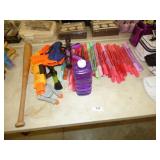 BUBBLE GUNS & BUBBLES