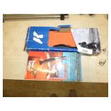 KNIFE SHARPENER & FISHING  OUT SOLES FOR WADERS