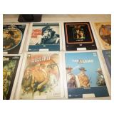 4 VINTAGE MOVIE DISCS