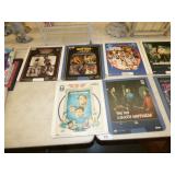 5 VINTAGE MOVIE DISCS