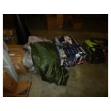 TENT & 2 AIR BEDS COND ?