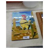 NICE ROOSTER WALL DECOR