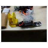 HITCH, TRAILER SAFETY CHAINS, HITCH PIN