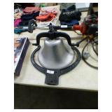 GOOD #2  AMERICAN FOUNDRY CAST IRON DINNER BELL