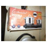 NEW 2 BURNER HOT PAD