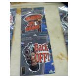 2 NEW MAGNETIC SIGNS