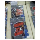 2 NEW MAGNETIC SIGNS