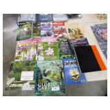 LOTS OF NICE GARDENING AND LANDSCAPING BOOKS