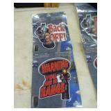 2 NEW MAGNETIC SIGNS