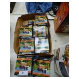 SEVERAL GEL FUEL BURNERS