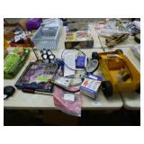 TOYS, PARKING LOT STRIPPER & MORE