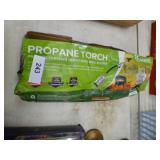 NEW PROPANE WEED BURNER