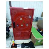 PLASTIC STORAGE CABINET