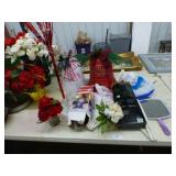 ASSORTED CHRISTMAS DECOR