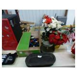 ASSORTED CHRISTMAS DECOR