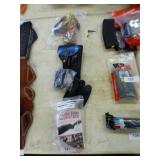 RECOIL KIT & 2 NEW PISTOL HOLSTERS