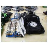 BACKPACK, SUN NINJA, MORE