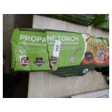 NEW PROPANE WEED BURNER