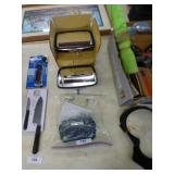 LABEL MAKER, 2 NEW TRUCK MIRRORS