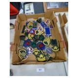 ASSORTED MILITARY PATCHES