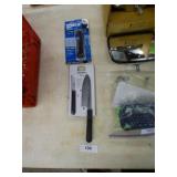 NEW KNIFE SET & MACE PERSONAL PROTECTION SPRAY