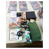 AIR BED, BIKE STANDS, COOK BOOKS, WATER FLOSSER