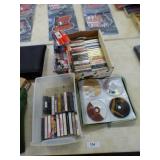 CASSETTS AND CDS COUNTRY & ROCK