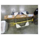 4 WHEEL CART, PLANT HANGER, MORE