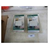 2 NEW ORBIT AUTOMATIC YARD WATERING KIT VALVES